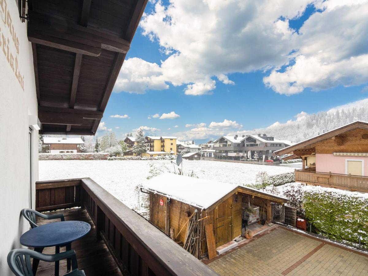 Apartment In Tirol With Private Garden Kirchberg in Tirol Exterior photo